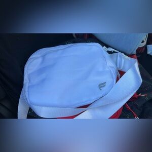 Fabletics White Crossbody Bag
